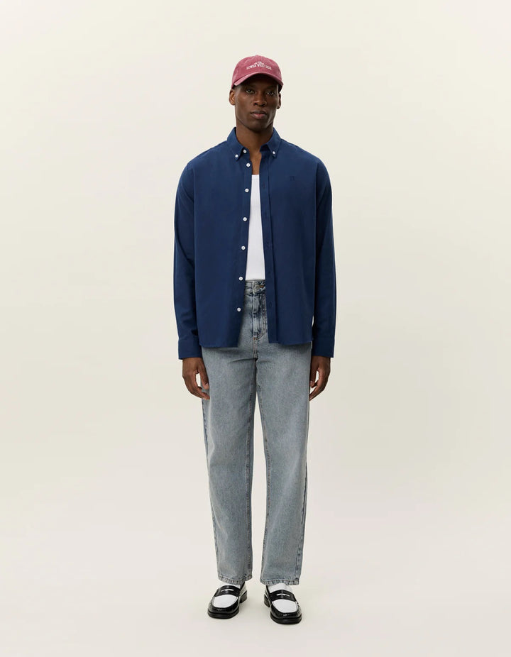 Desert Reg Shirt Dark Navy