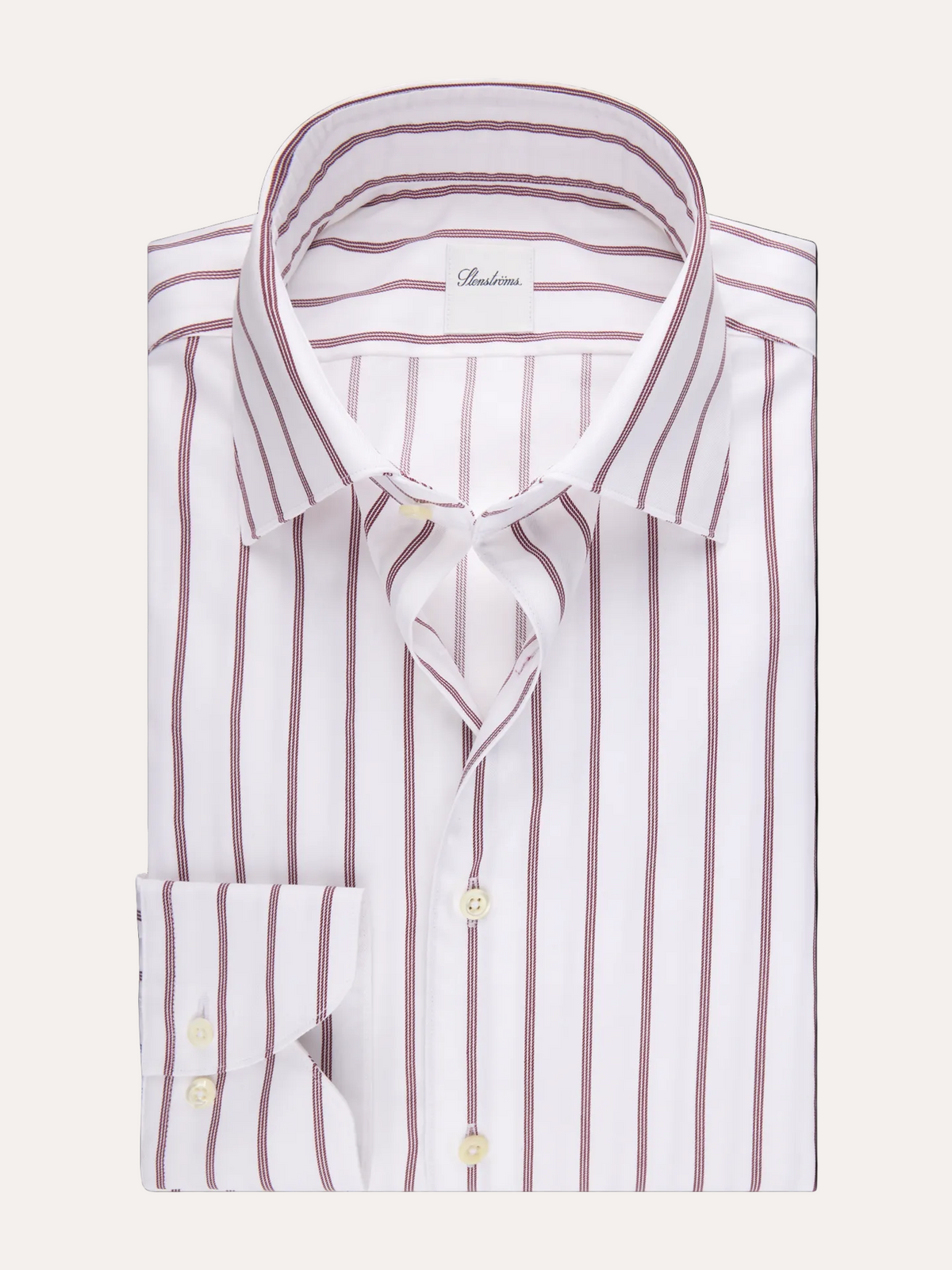 Slimline Shirt Red Stripe