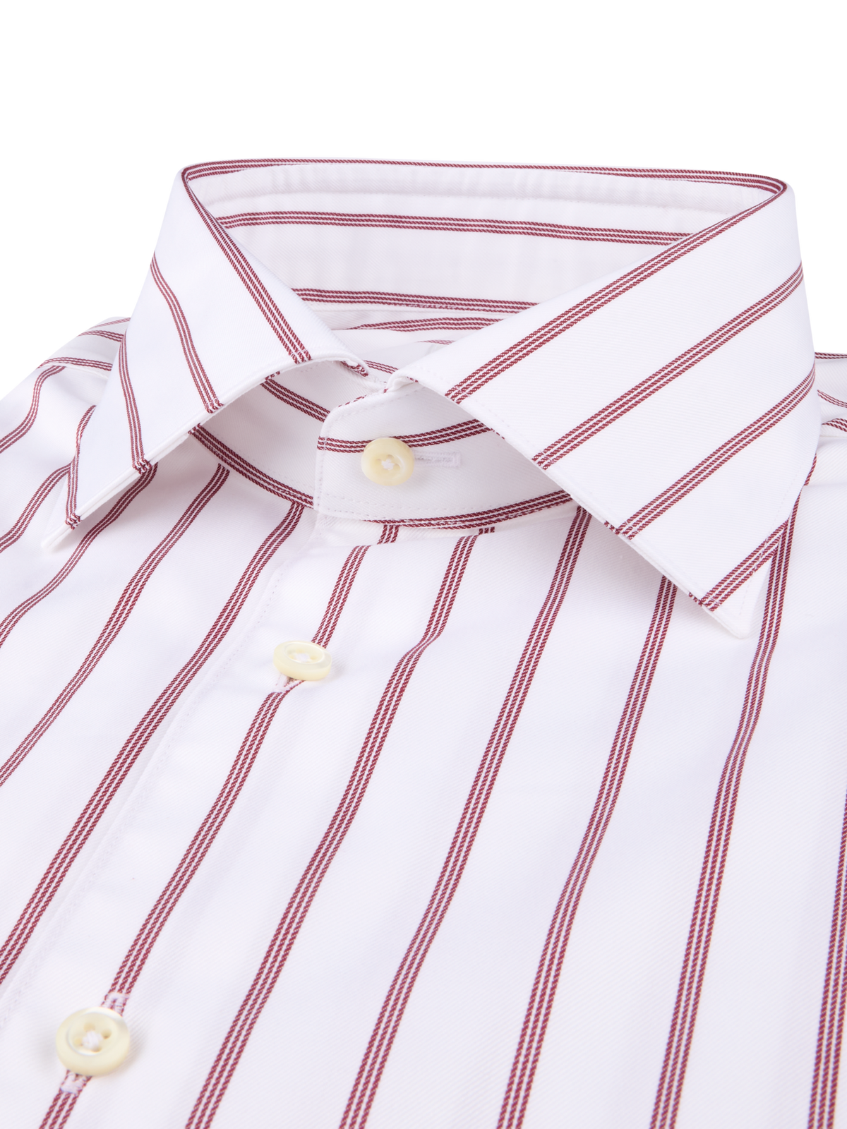 Slimline Shirt Red Stripe