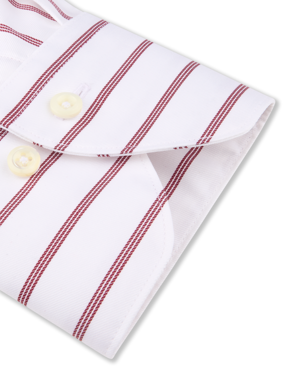 Slimline Shirt Red Stripe