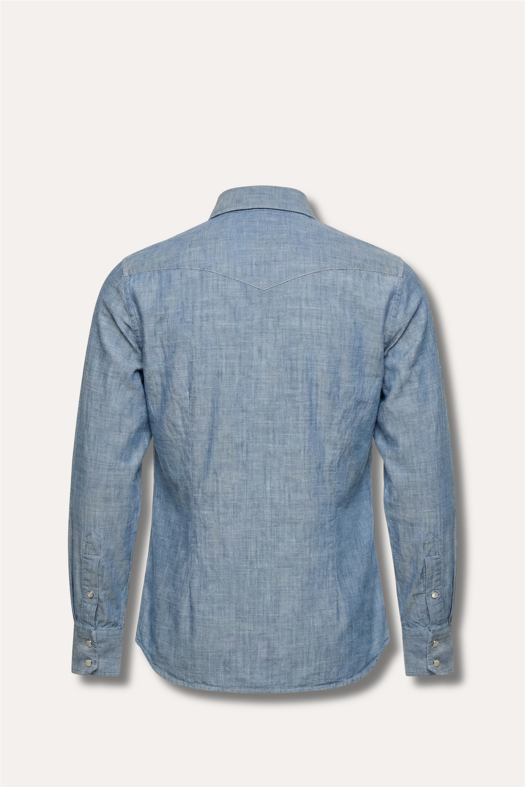 Dandylife Denim Western Shirt Blue