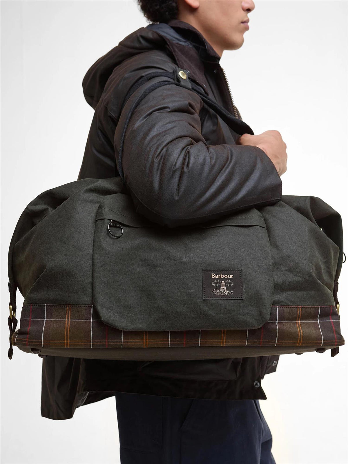 Field Wax Holdall Sage Classic