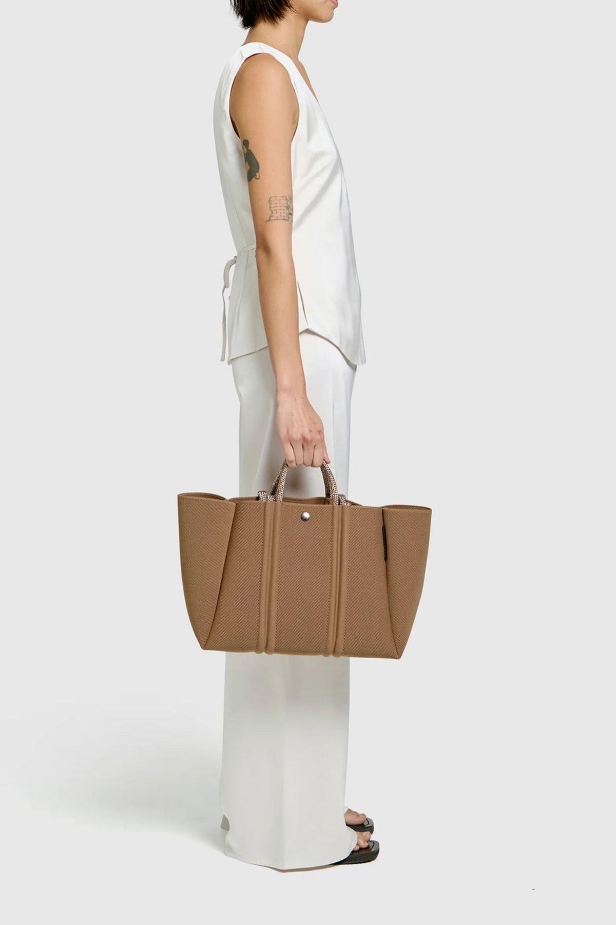 Meridian Midi Tote- Hazel