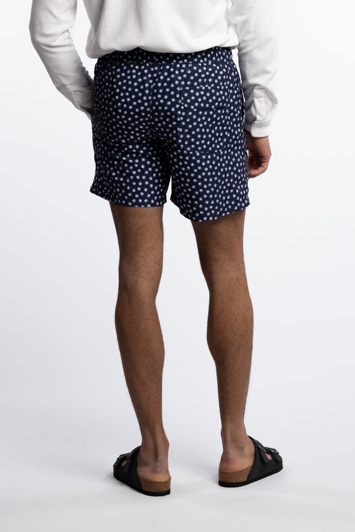 Classic Swim Shorts Navy Shell