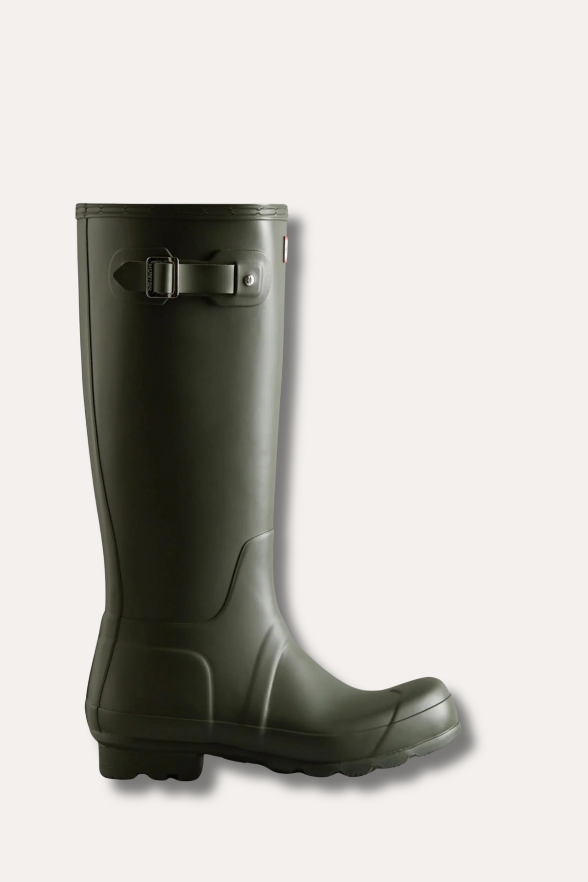 Women's Original Tall Wellington Boots- Dark Olive