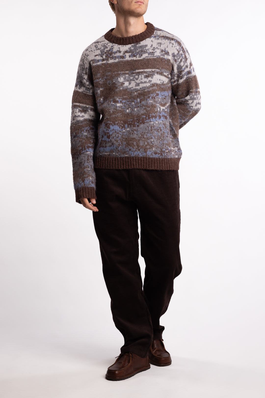 Arvy Landscape Crew Brown Mix