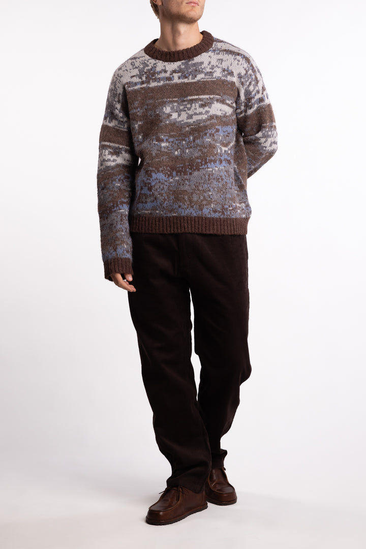 Arvy Landscape Crew Brown Mix