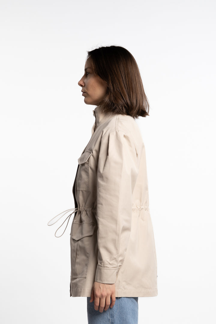 Madiana Jacket- Light Sand