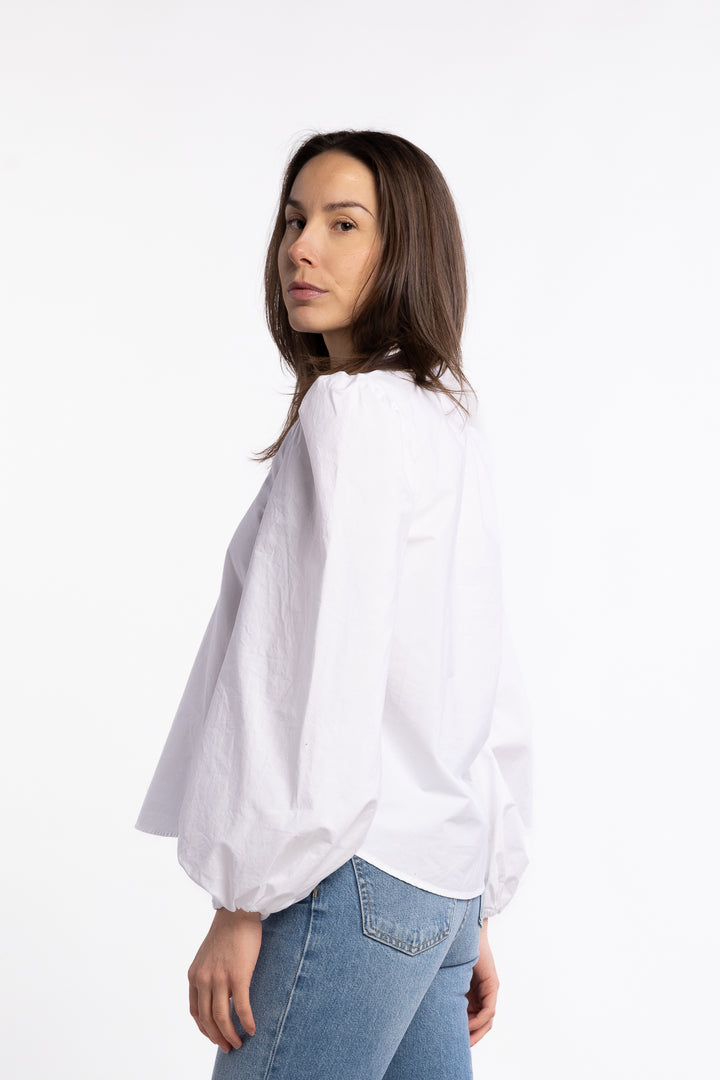 Infinity Blouse- White