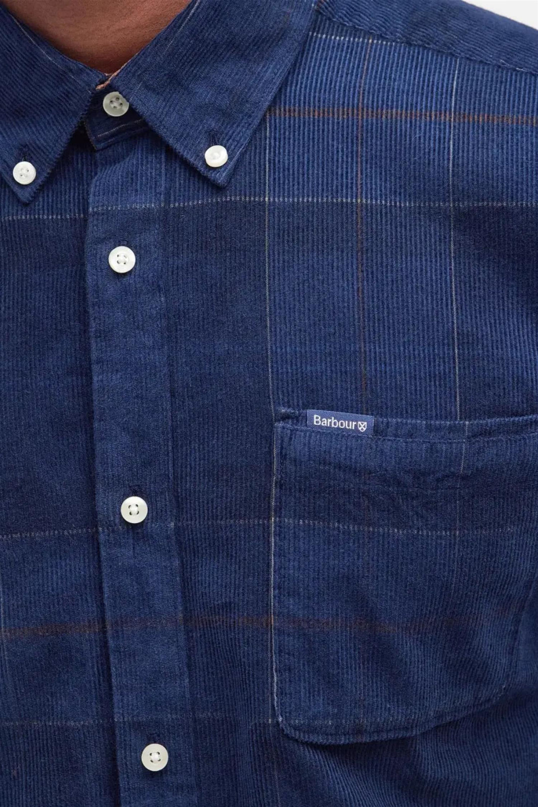 Blair Tailored Long-Sleeved Shirt Midnight Tartan