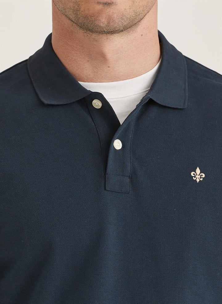 Camden LS Polo Old Blue