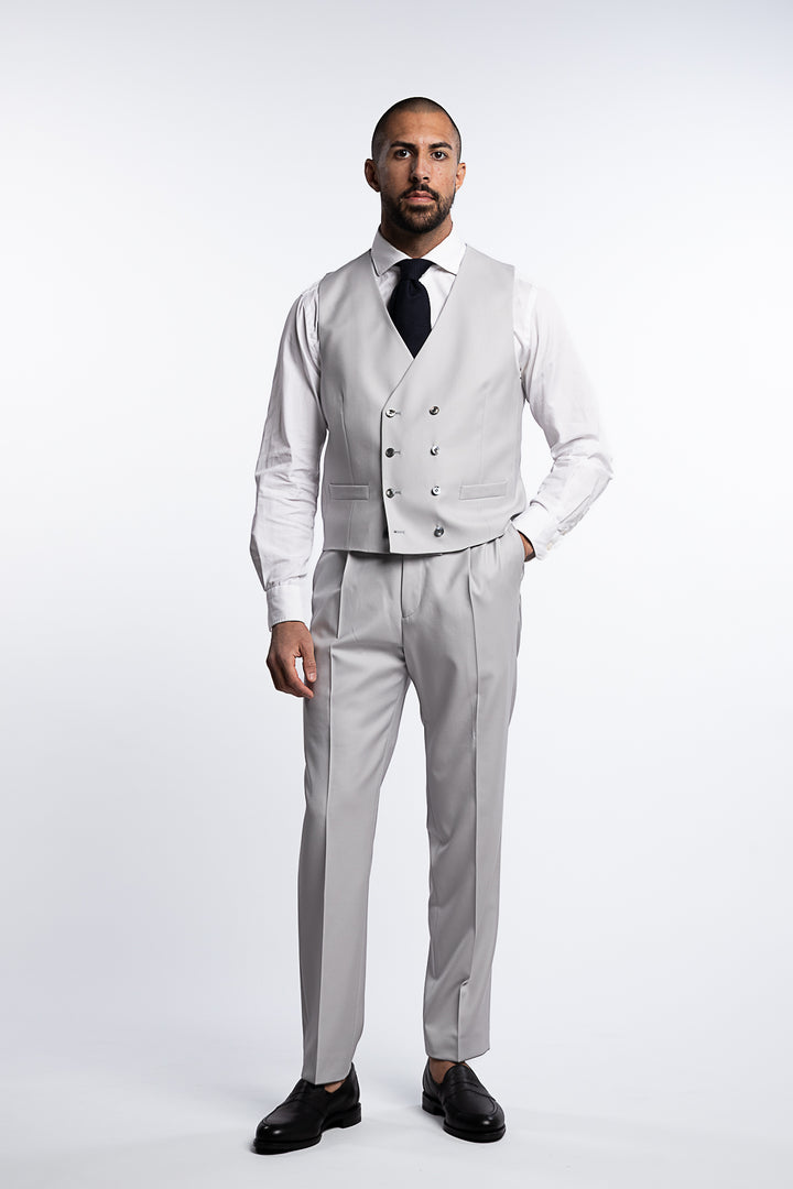 Camden Waistcoat Gravel Grey
