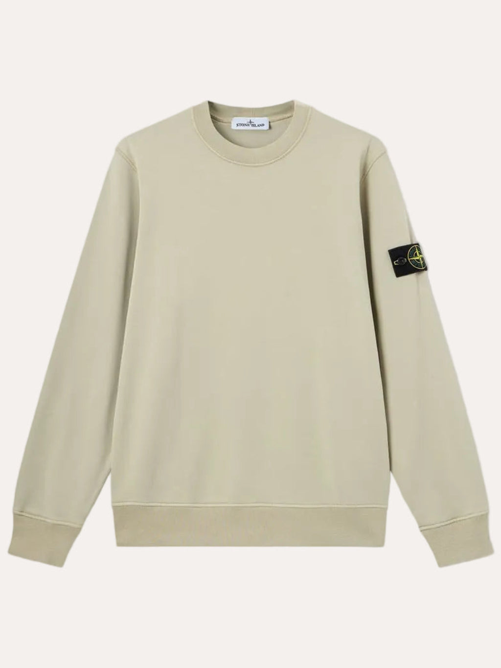 610000 Organic Cotton Fleece Regular-fit Crewneck Sand