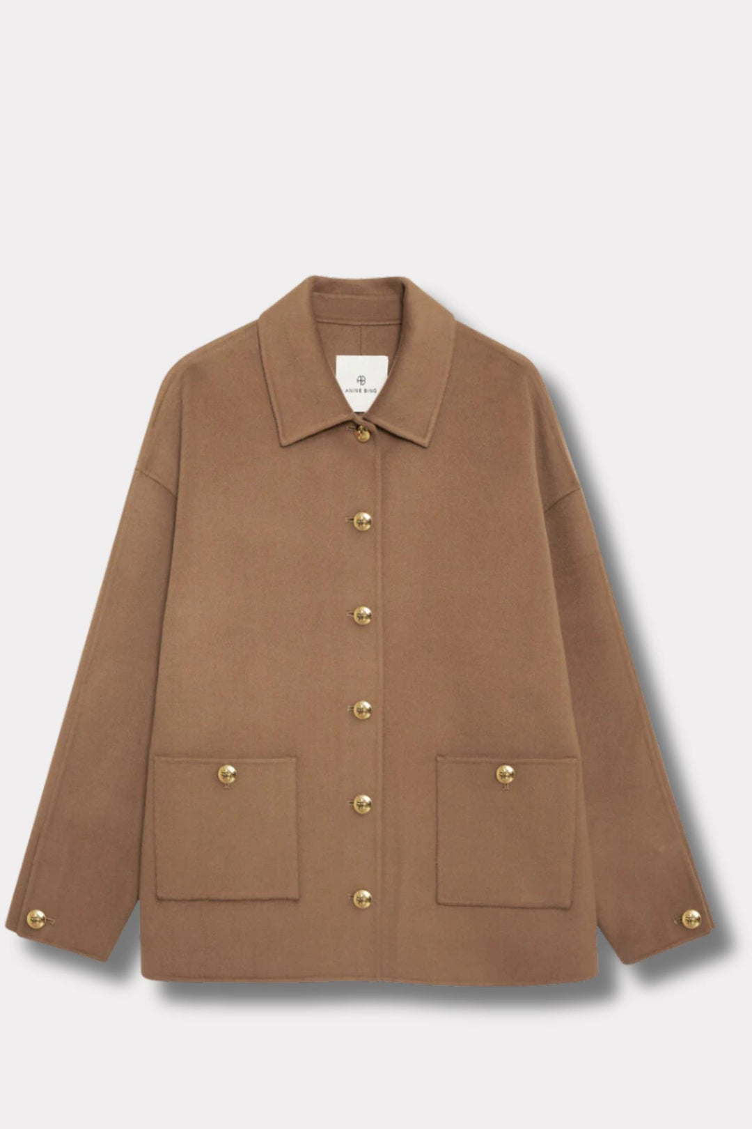 Luca Jacket Cashmere blend- Camel