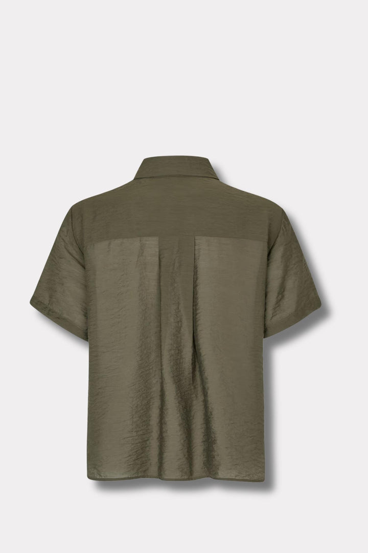 Saminna SS Shirt 15754 - Deep Forest