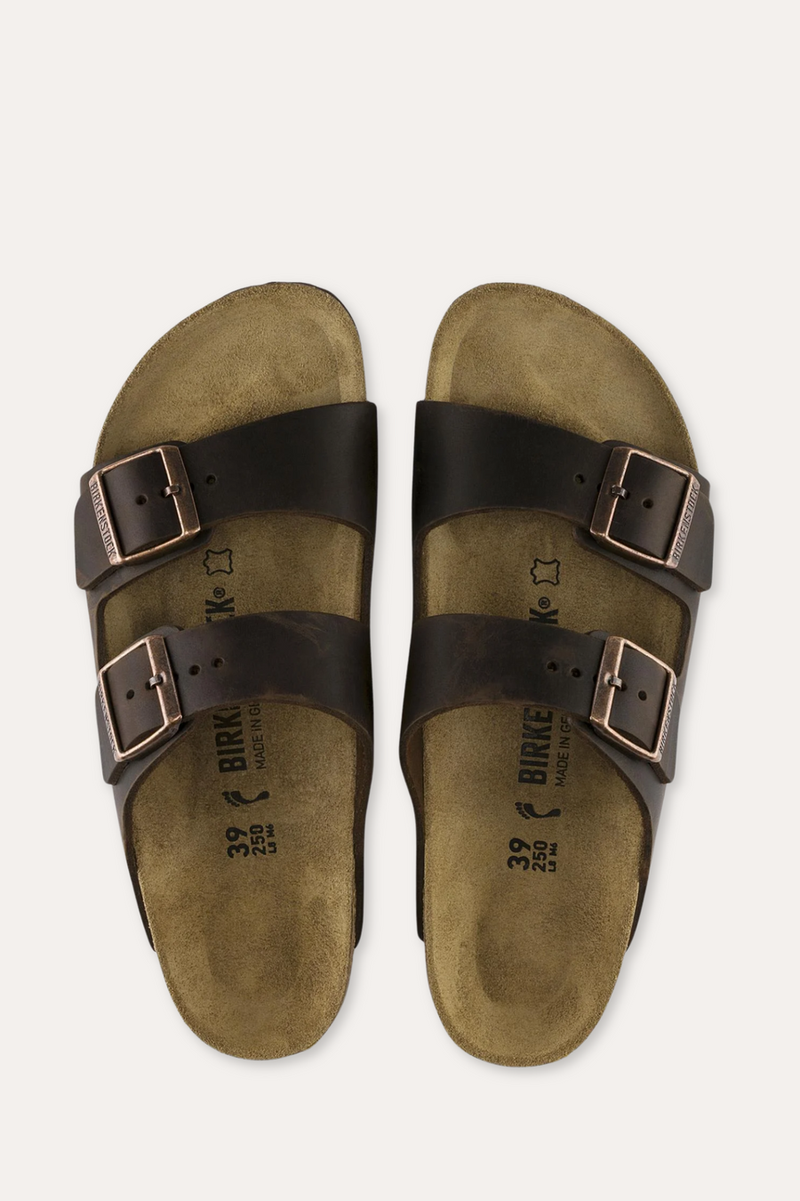 Men's Arizona Oiled Leather Habana