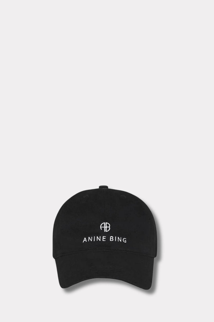 Jeremy Baseball Cap Anine Bing- Black