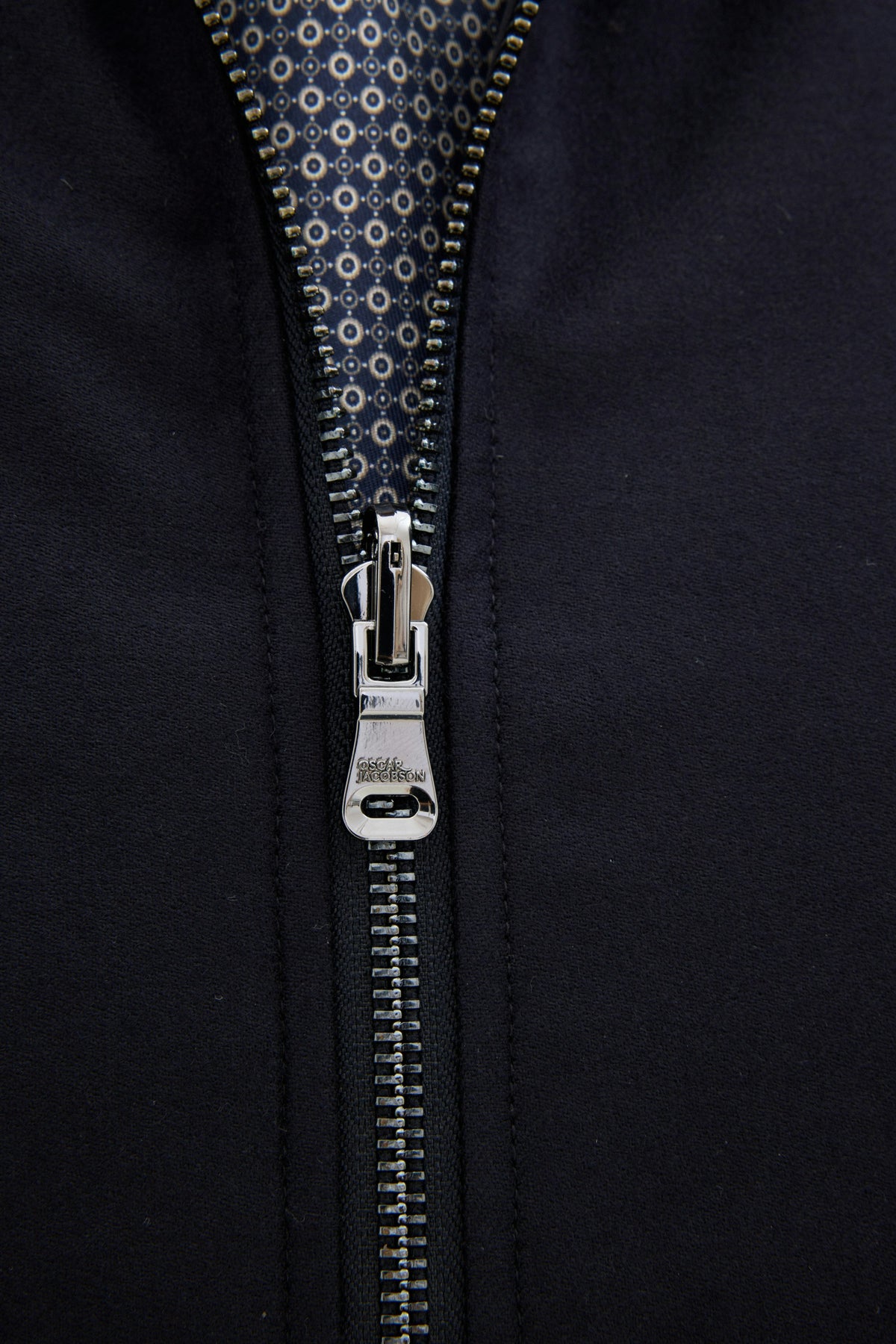 Reversible Padded Flannel Vest Navy