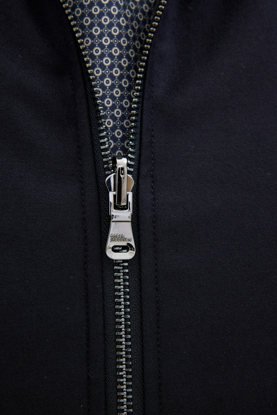 Reversible Padded Flannel Vest Navy