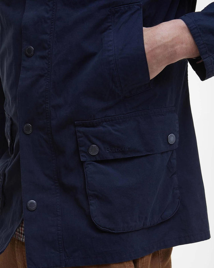 Ashby Casual Jacket Navy