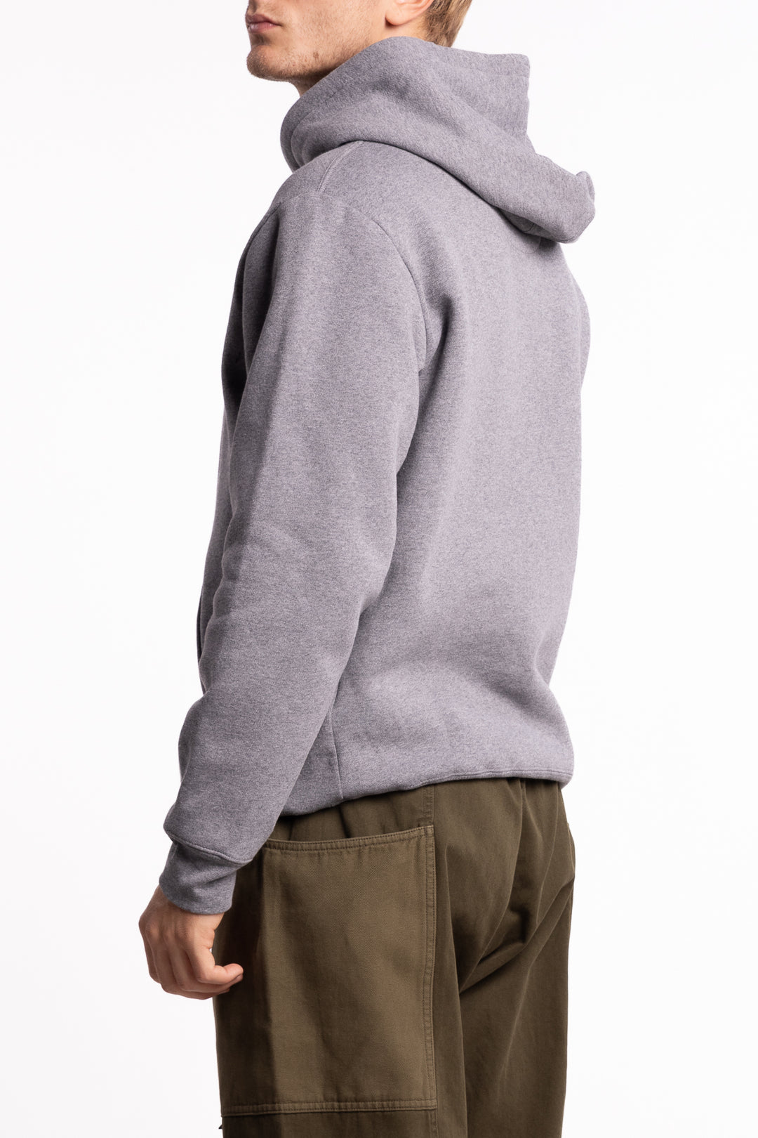 Fitz Roy Icon Uprisal Hoody Gravel Heather
