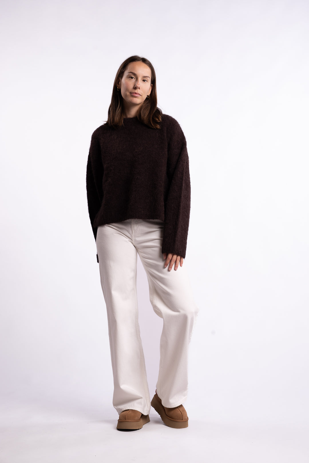 Joy Knit - Dark Brown