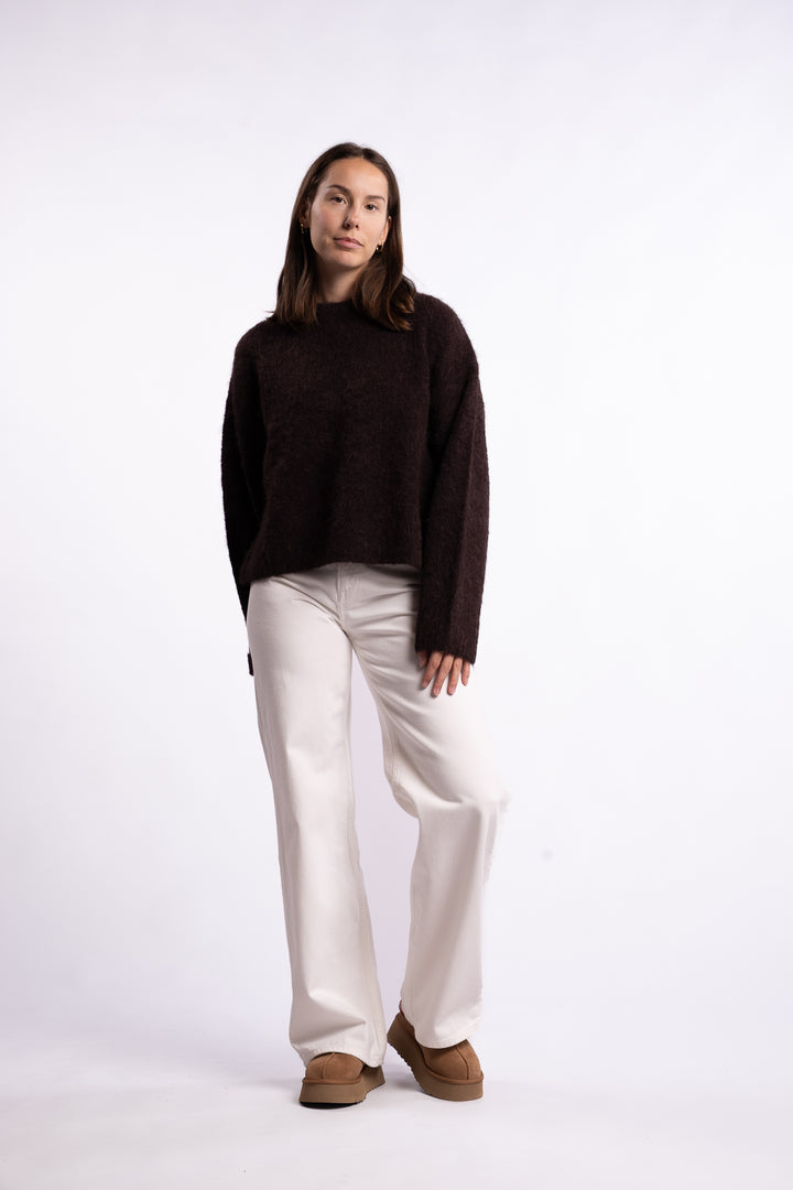 Joy Knit - Dark Brown