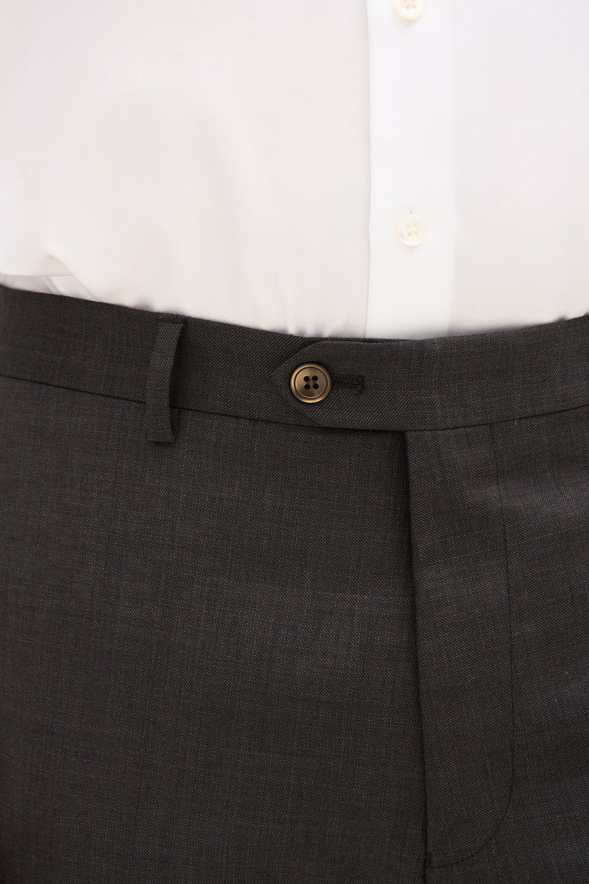 Dandy Trousers Davean Brown - detalj