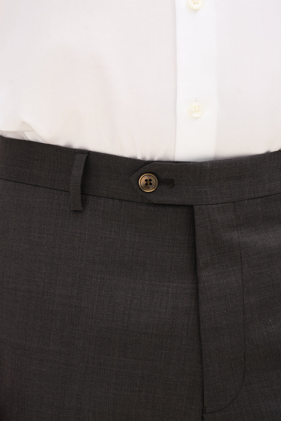Dandy Trousers Davean Brown - detalj