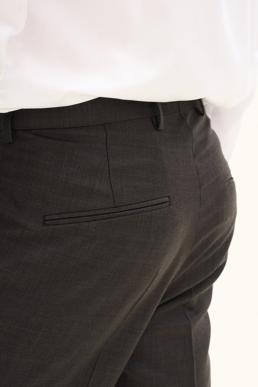 Dandy Trousers Davean Brown - detalj