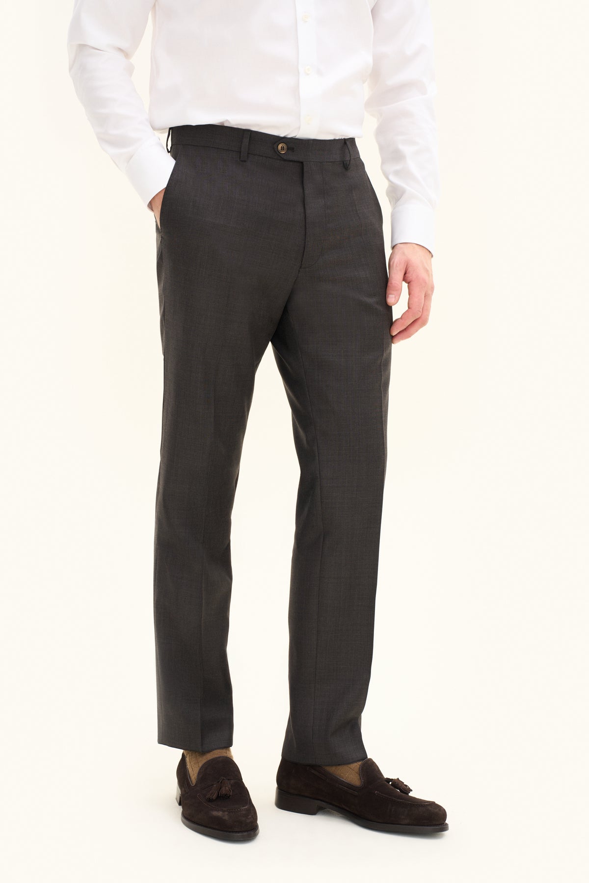 Dandy Trousers Davean Brown - modellbilde