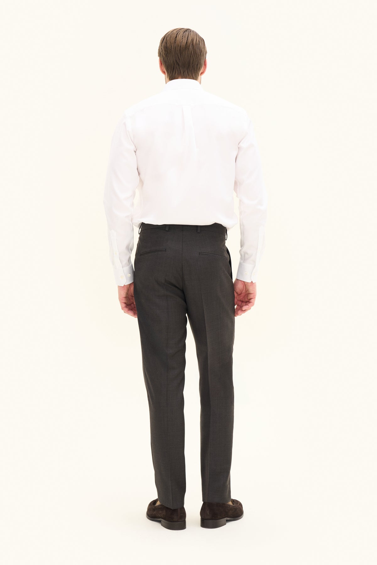 Dandy Trousers Davean Brown - modellbilde