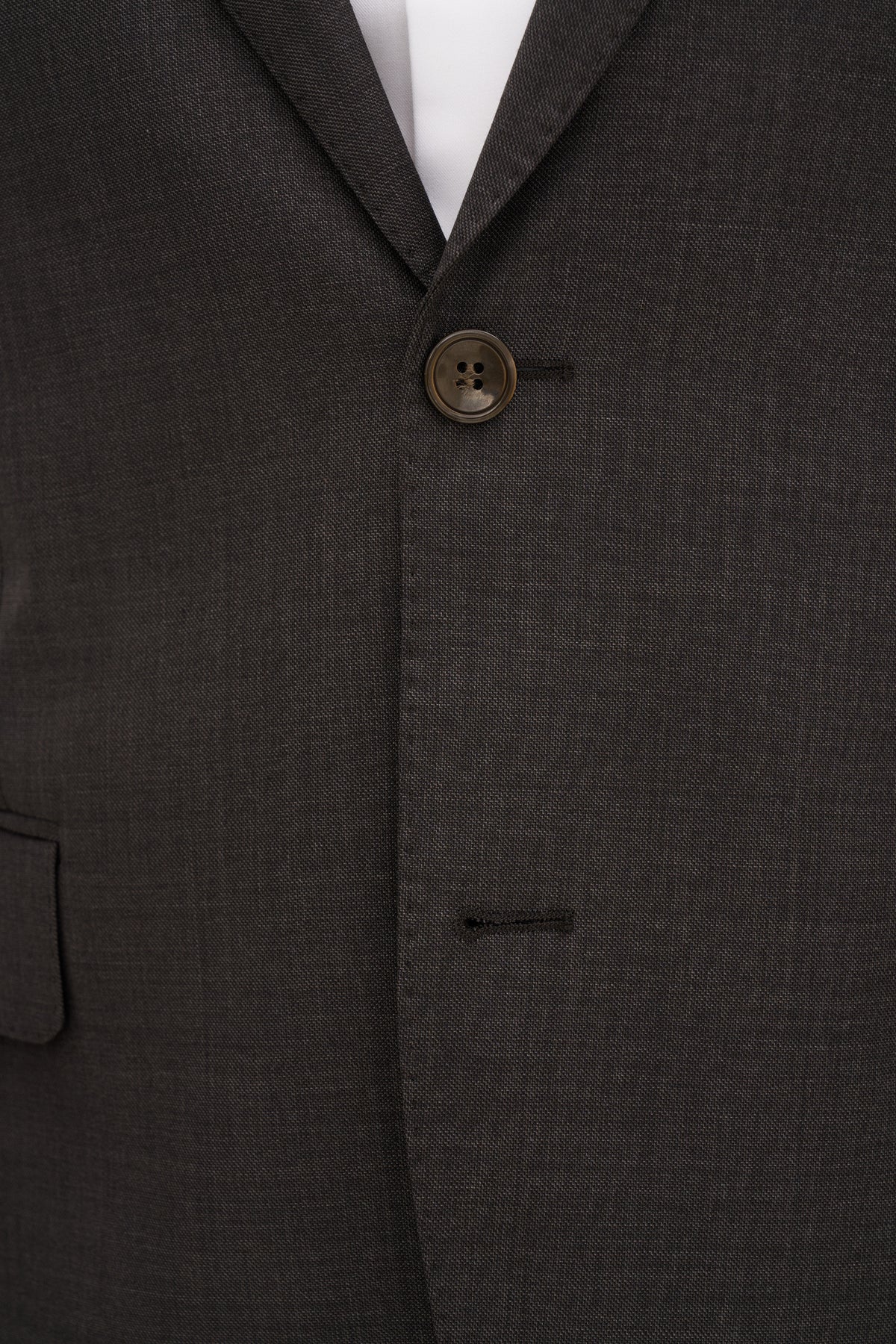 Fogerty Blazer Davean Brown - detalj knapp