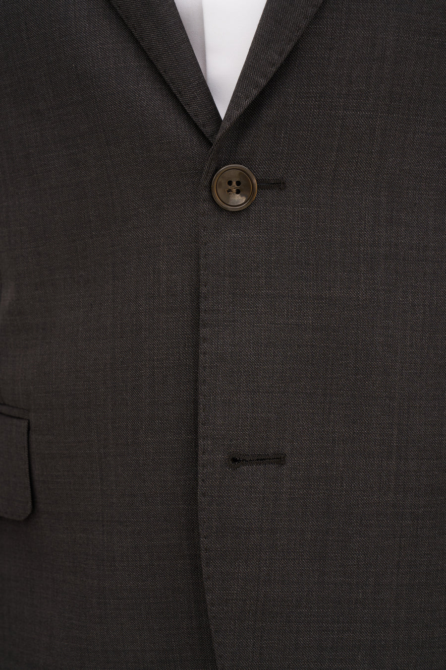 Fogerty Blazer Davean Brown - detalj knapp