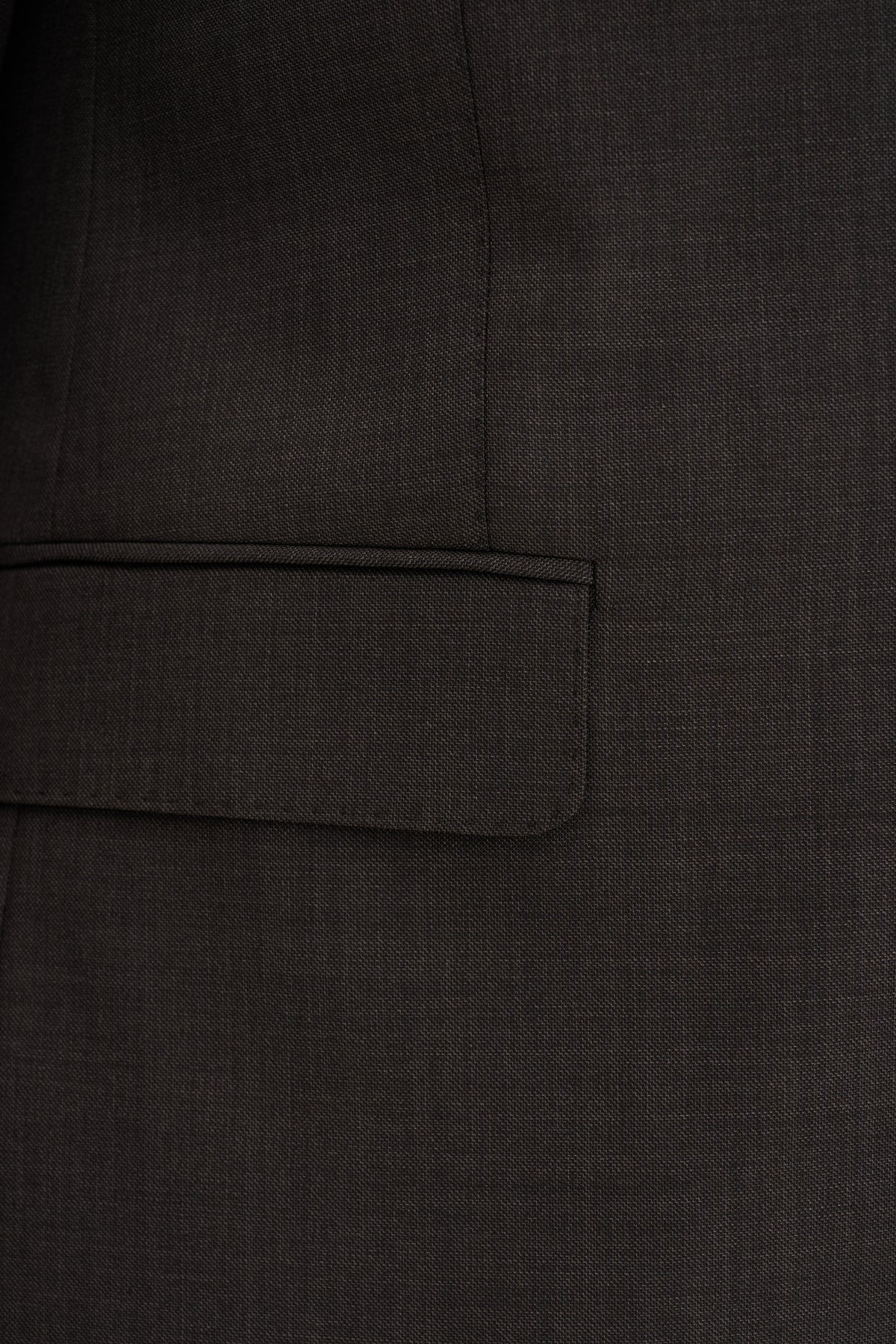 Fogerty Blazer Davean Brown - detalj lomme