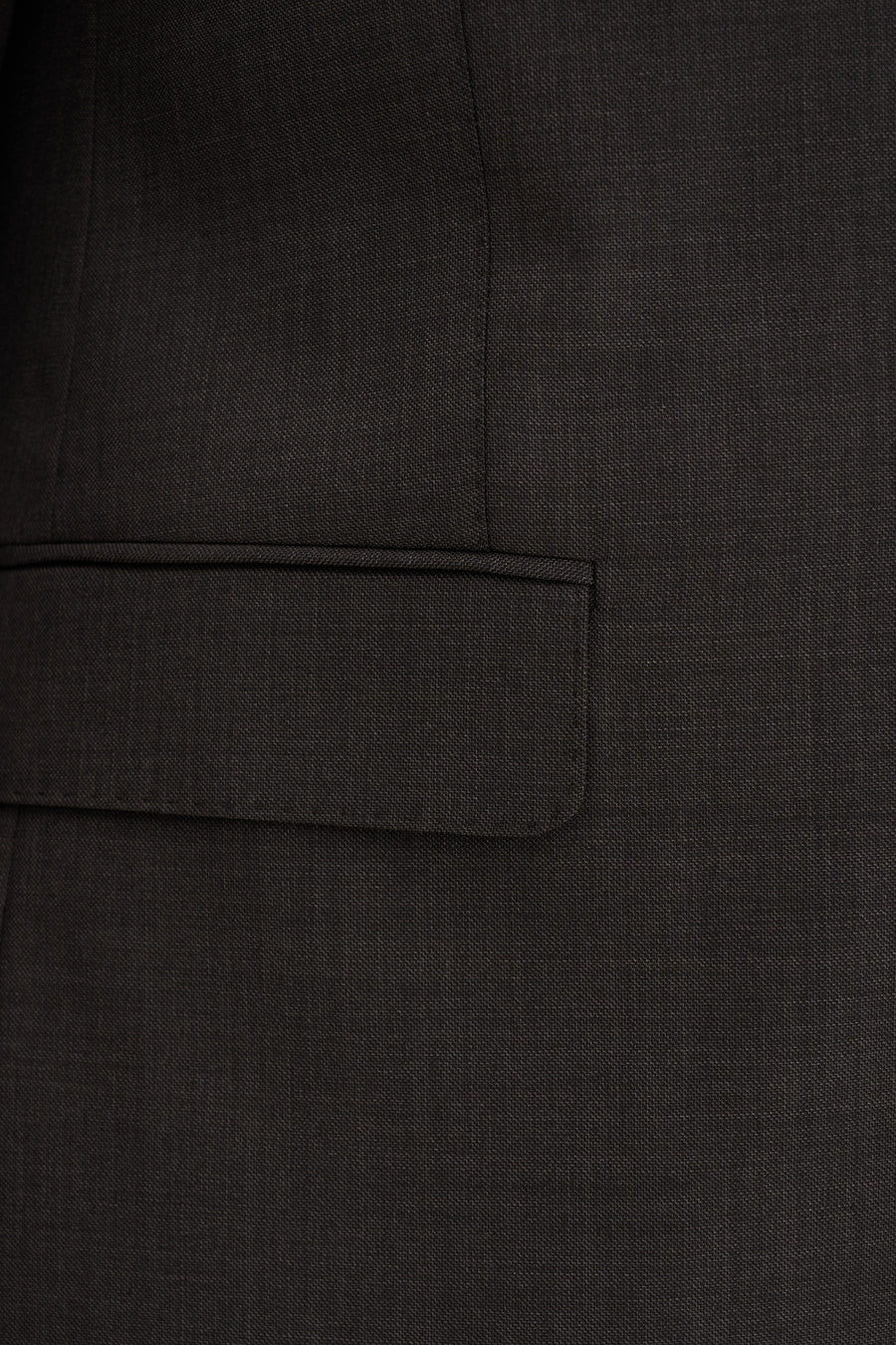 Fogerty Blazer Davean Brown - detalj lomme