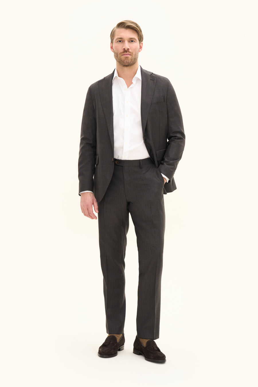 Fogerty Blazer Davean Brown - modellbilde