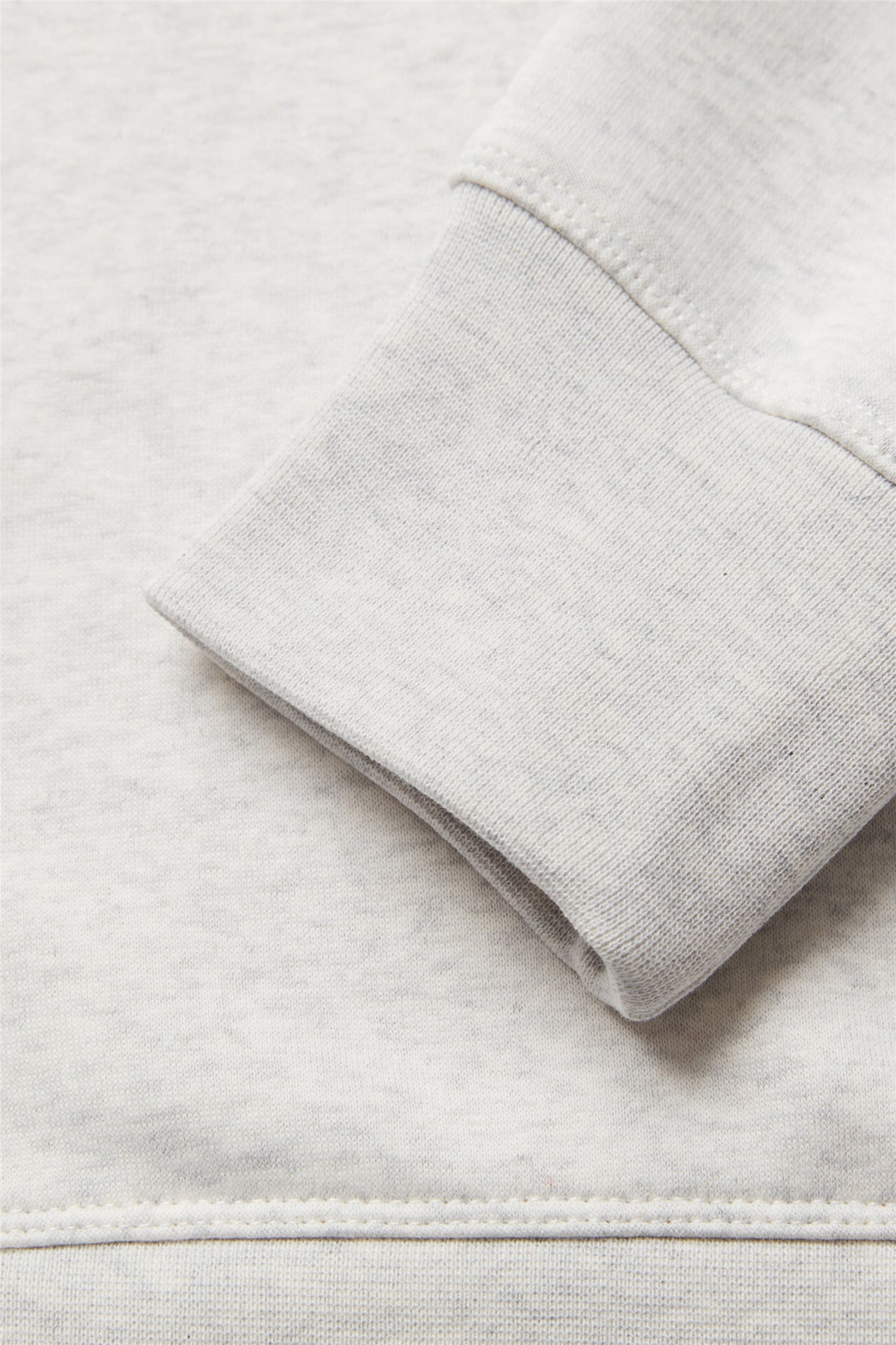 Bowman Logo T-Neck Light Grey Melange