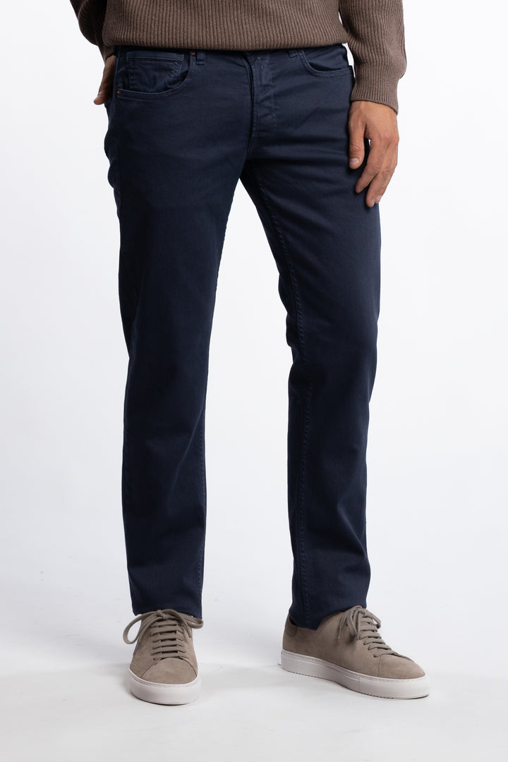 Grover Straight Fit Bull Denim Navy