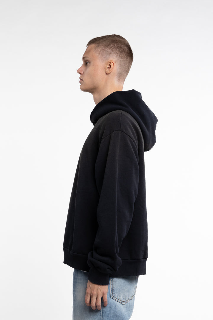 Logo Hooded Sweater Black