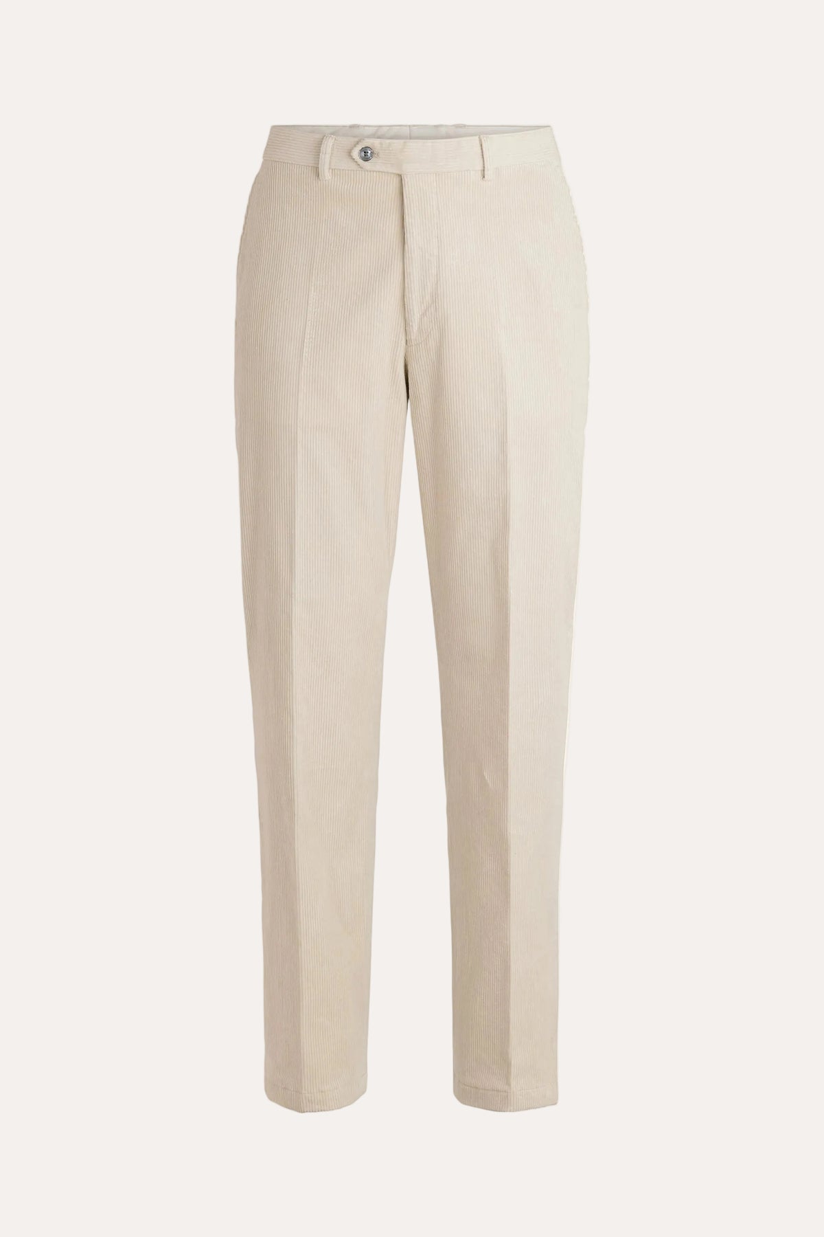Del S Trousers Creme White - packshot