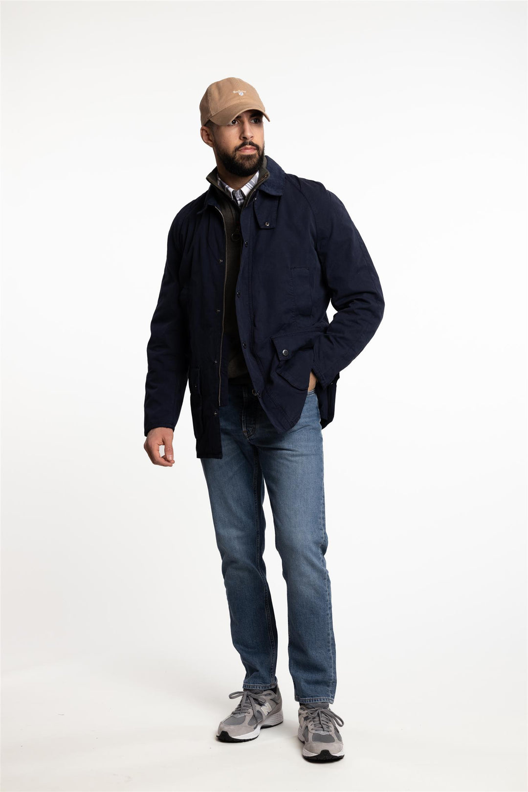 Ashby Casual Jacket Navy