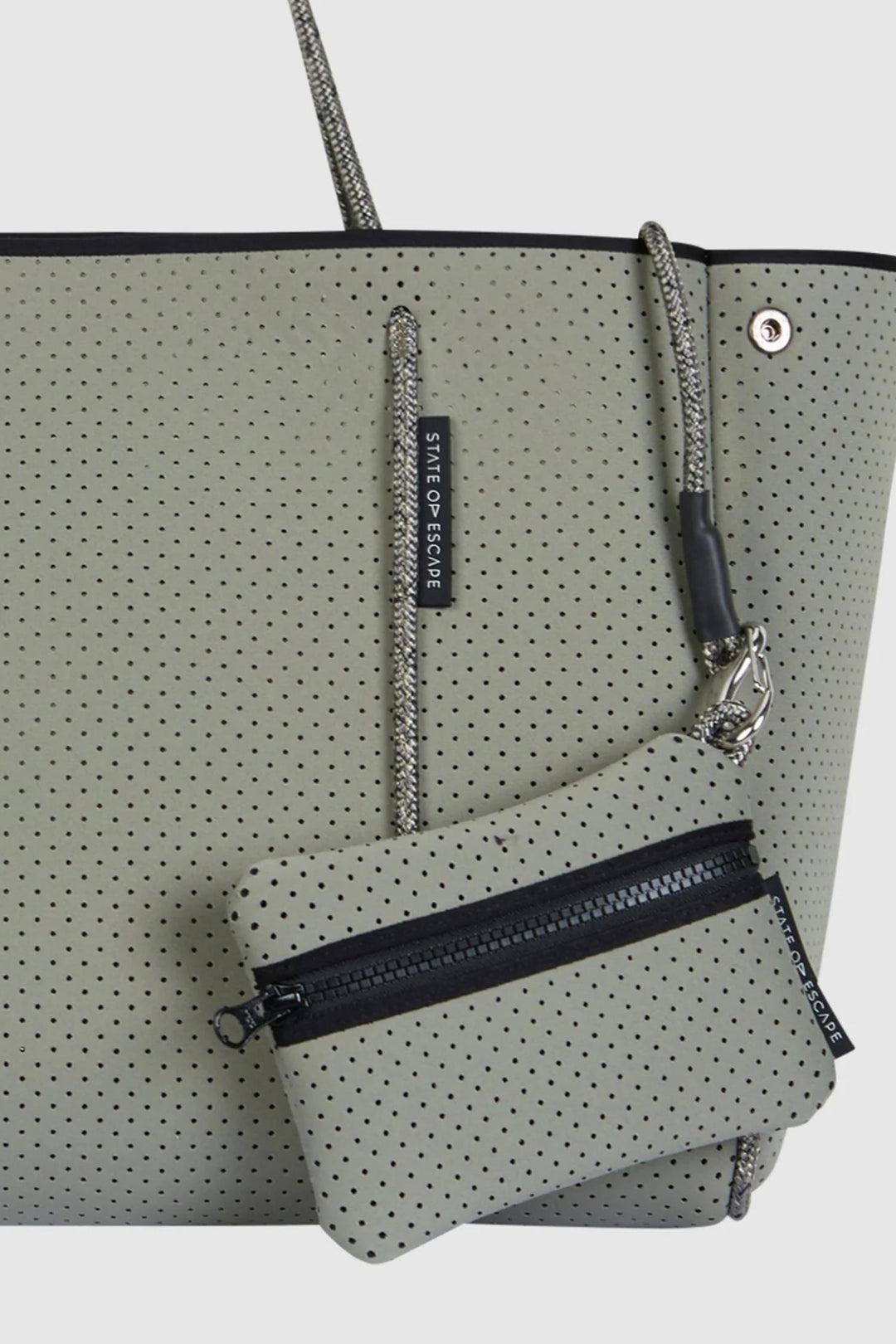 Escape Tote- Sage Green