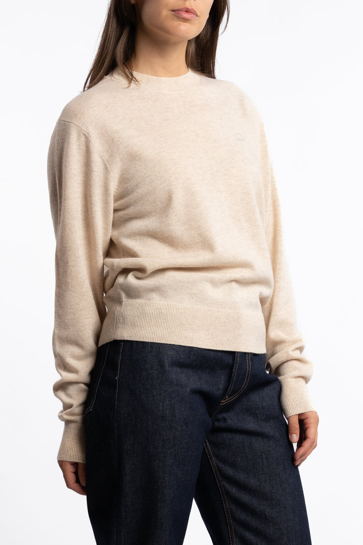 Crewneck Jumper Yak Wool