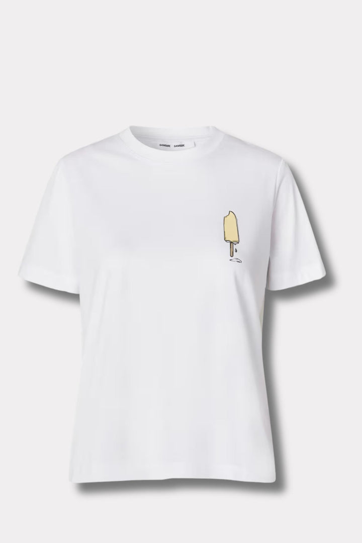 Sacamino SS T-Shirt 15276- Eight Ice Flan