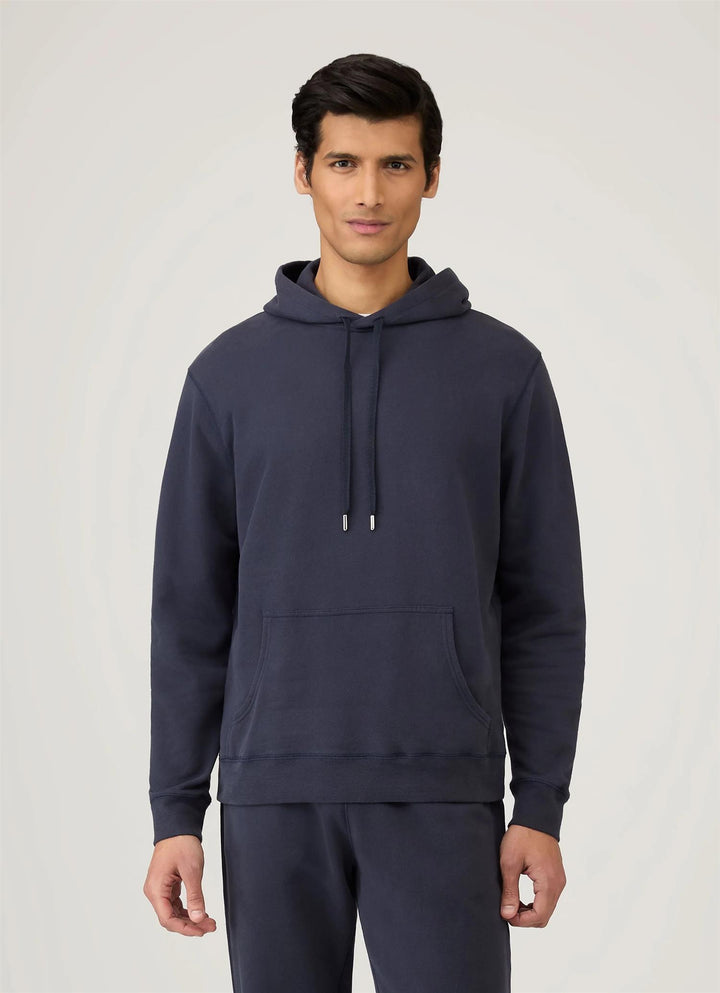 Loopback Hoodie Navy