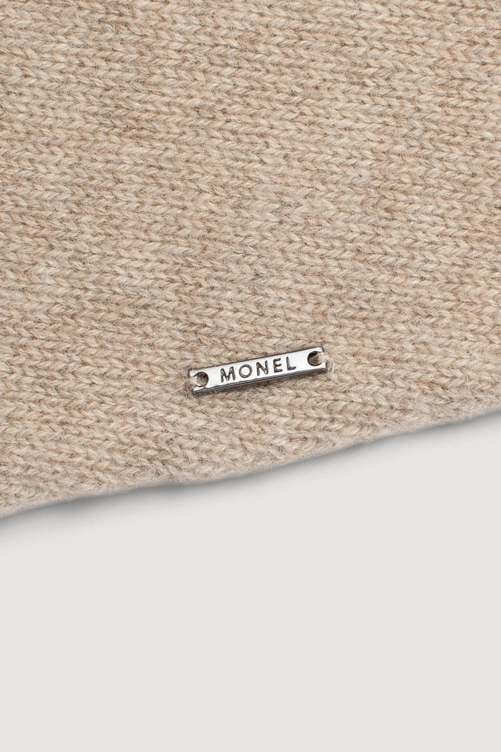 Juliet Cashmere Scarf - Dark Beige
