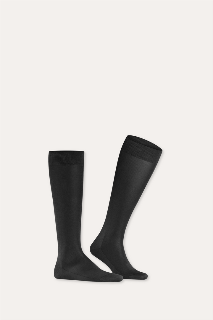 Tiago Knee Socks Black