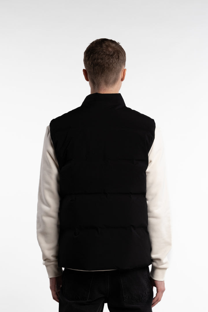 Daff Down Vest Black