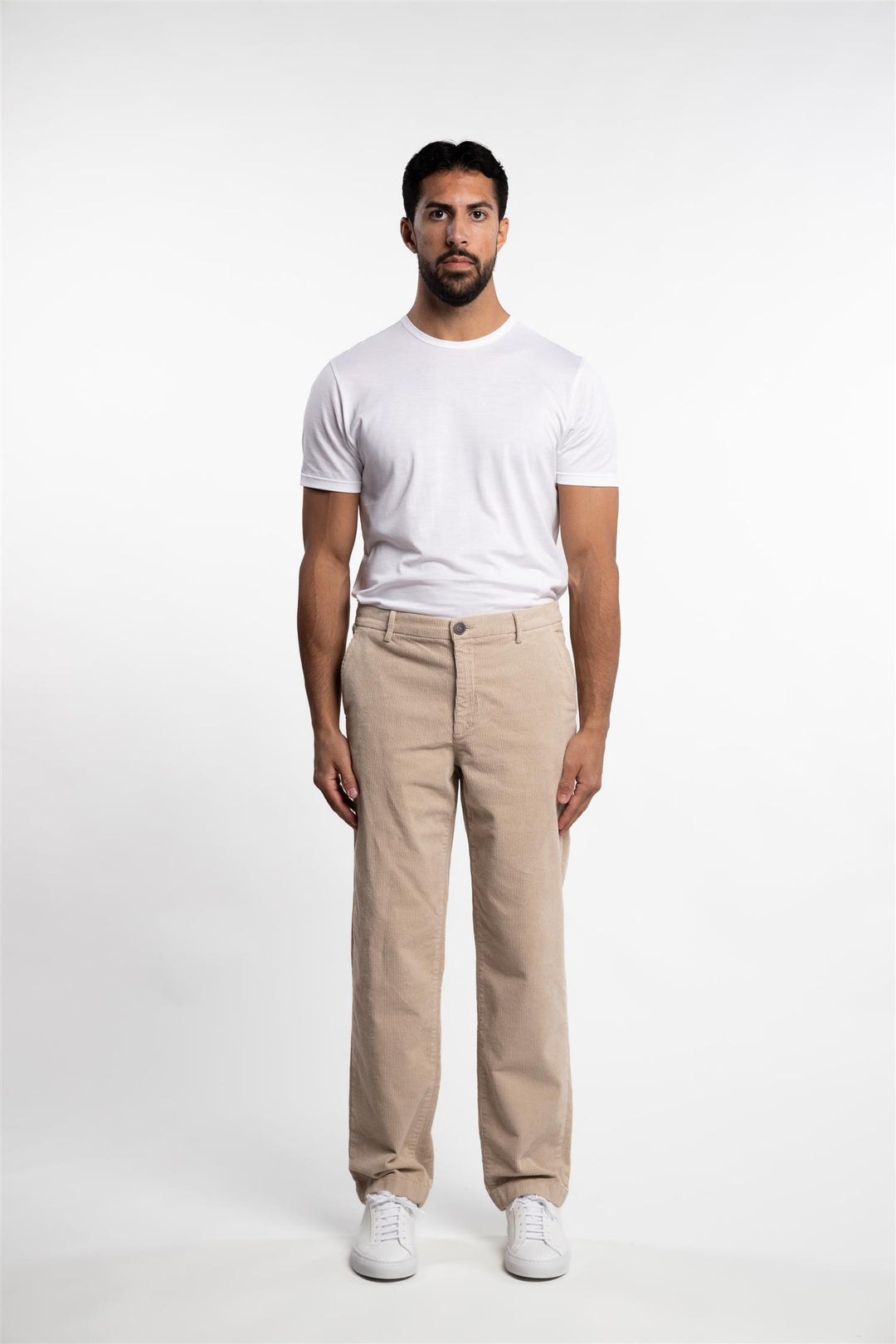 Lucas Corduroy Trouser Sand